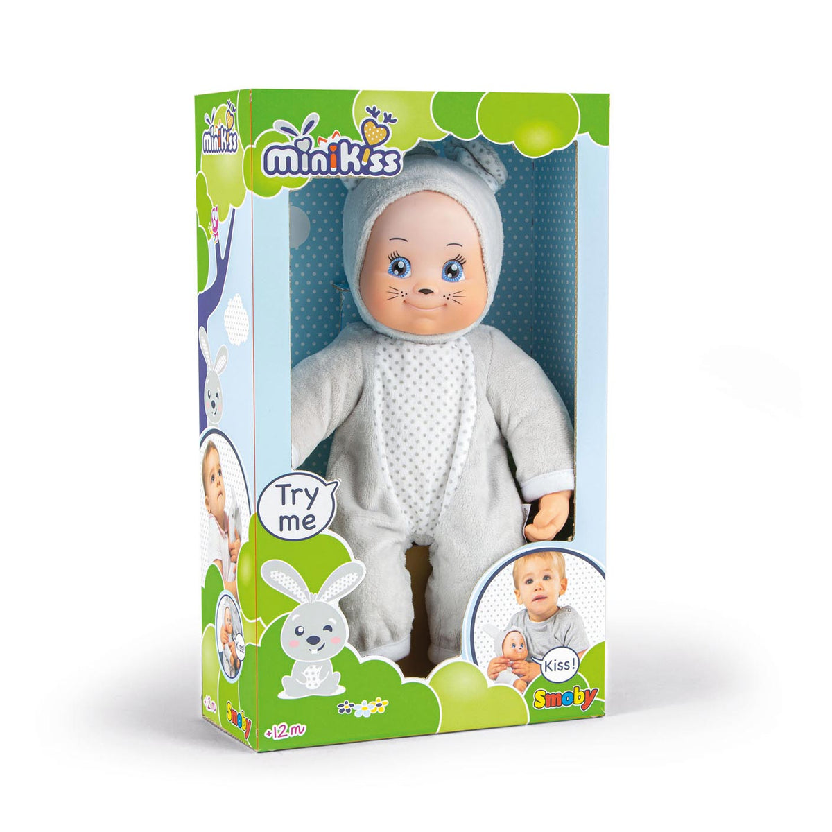 Smoby Minikiss Babypop Kaninchen