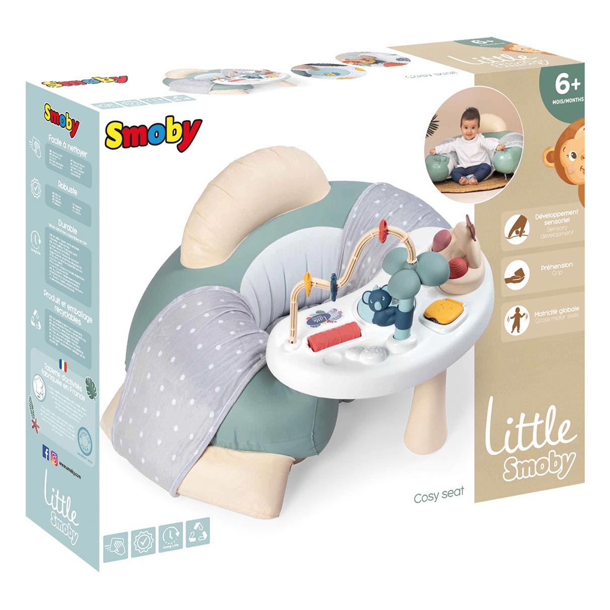 Smoby kleiner Babysitz