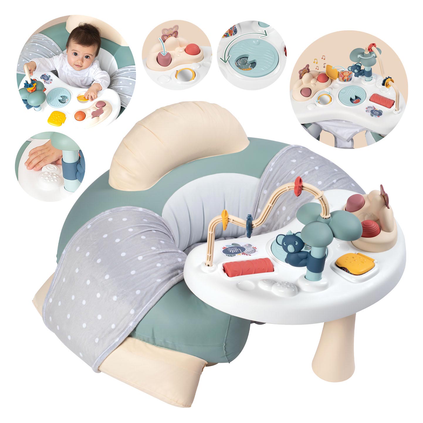 Smoby kleiner Babysitz