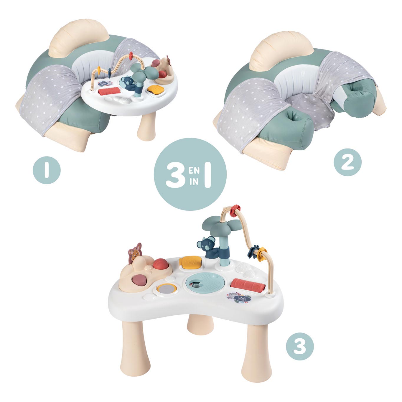 Smoby kleiner Babysitz