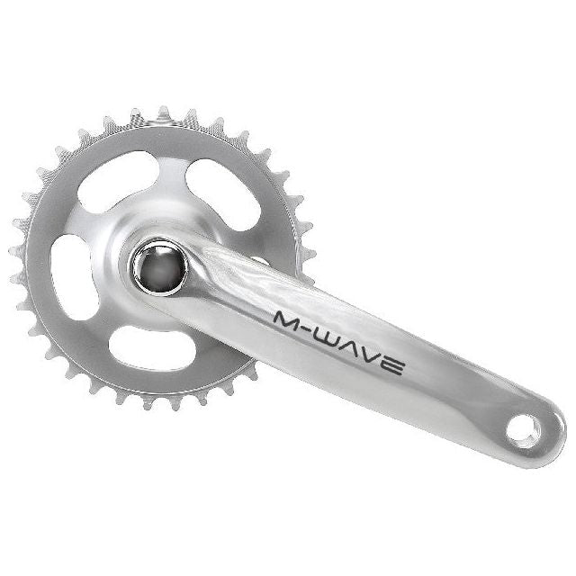 Kurbel Set 44T 170 mm Aluminium