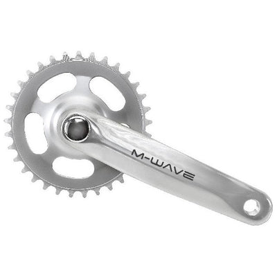 Kurbel Set 44T 170 mm Aluminium
