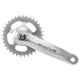Kurbel Set 44T 170 mm Aluminium