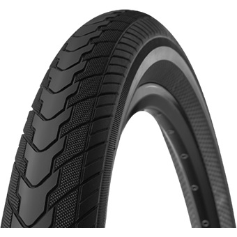 Duro Besv Easy Ride Reifen 20x1.95 50-406 schwarz Reflex
