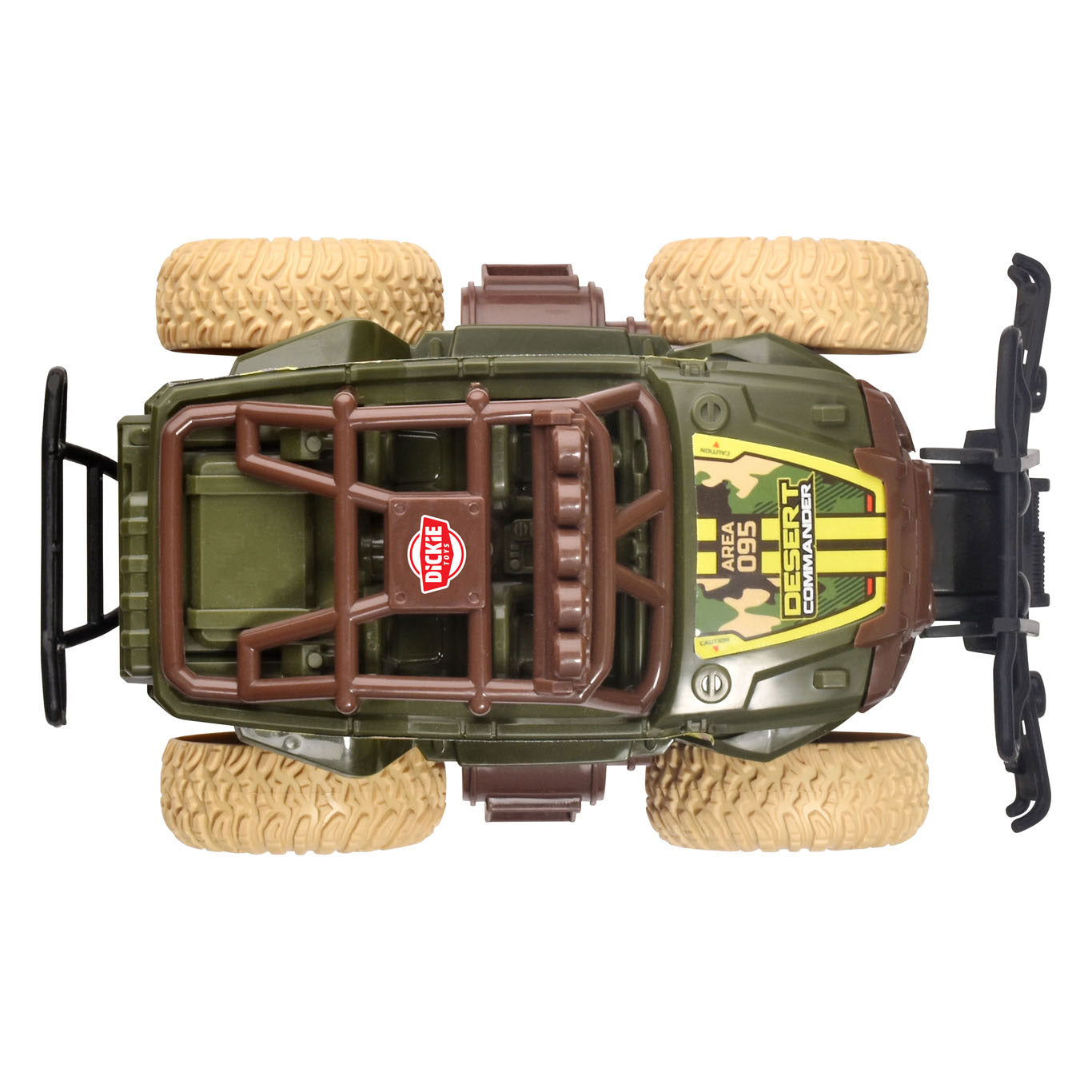 Dickie RC Desert Commander Storable Car