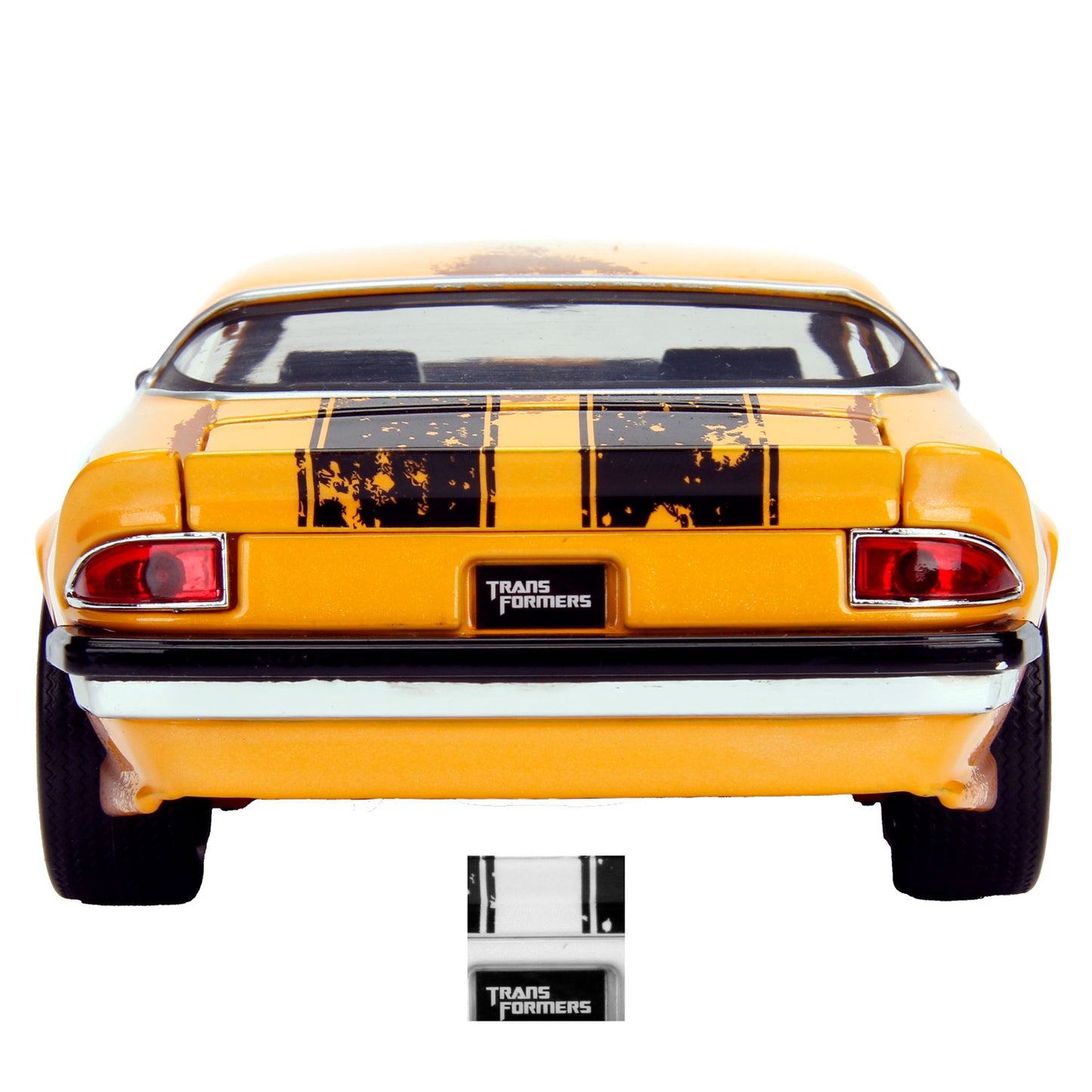 Jada Die Cast Transformers Bumblebee 1:24