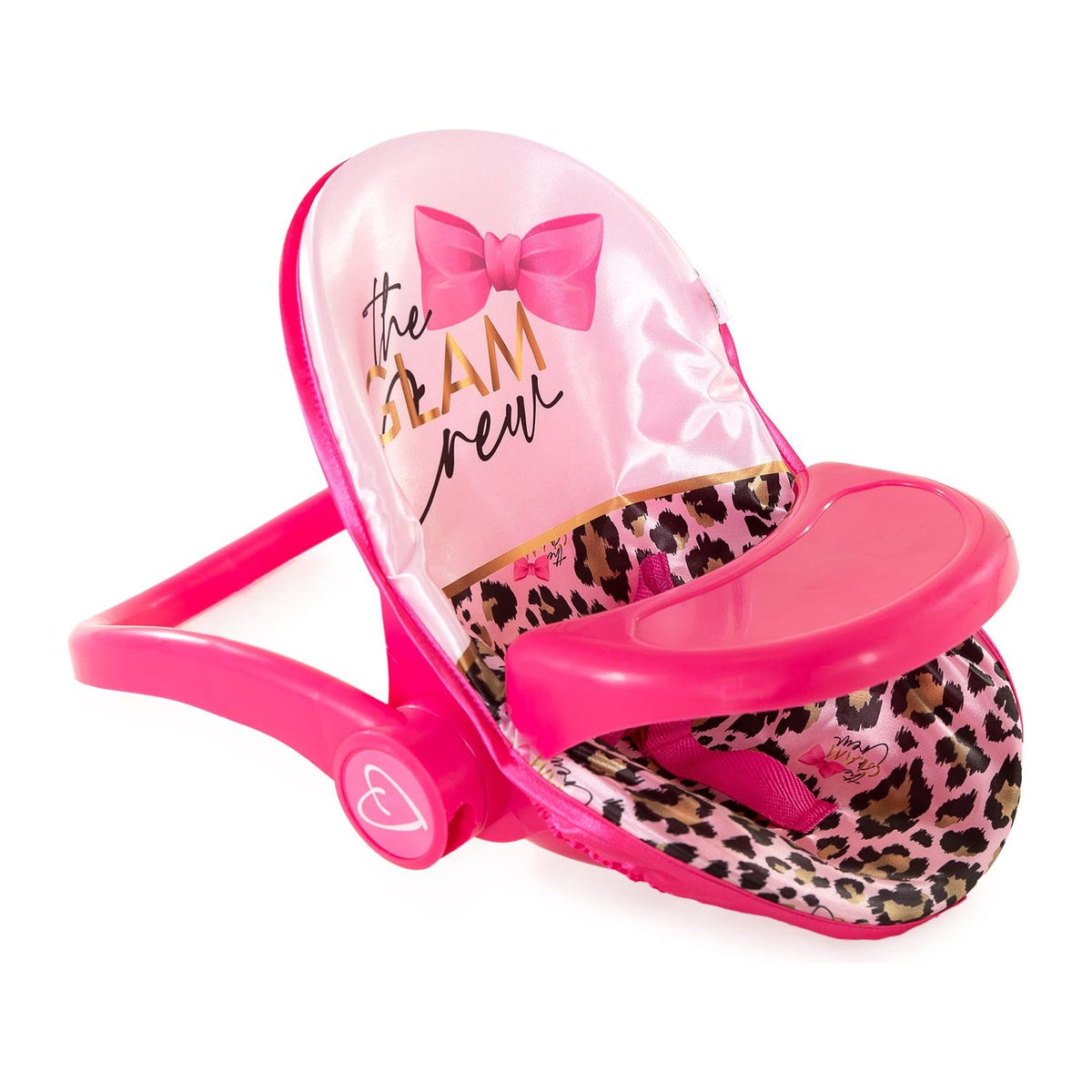 Glam Crew Doll Set, 3in1
