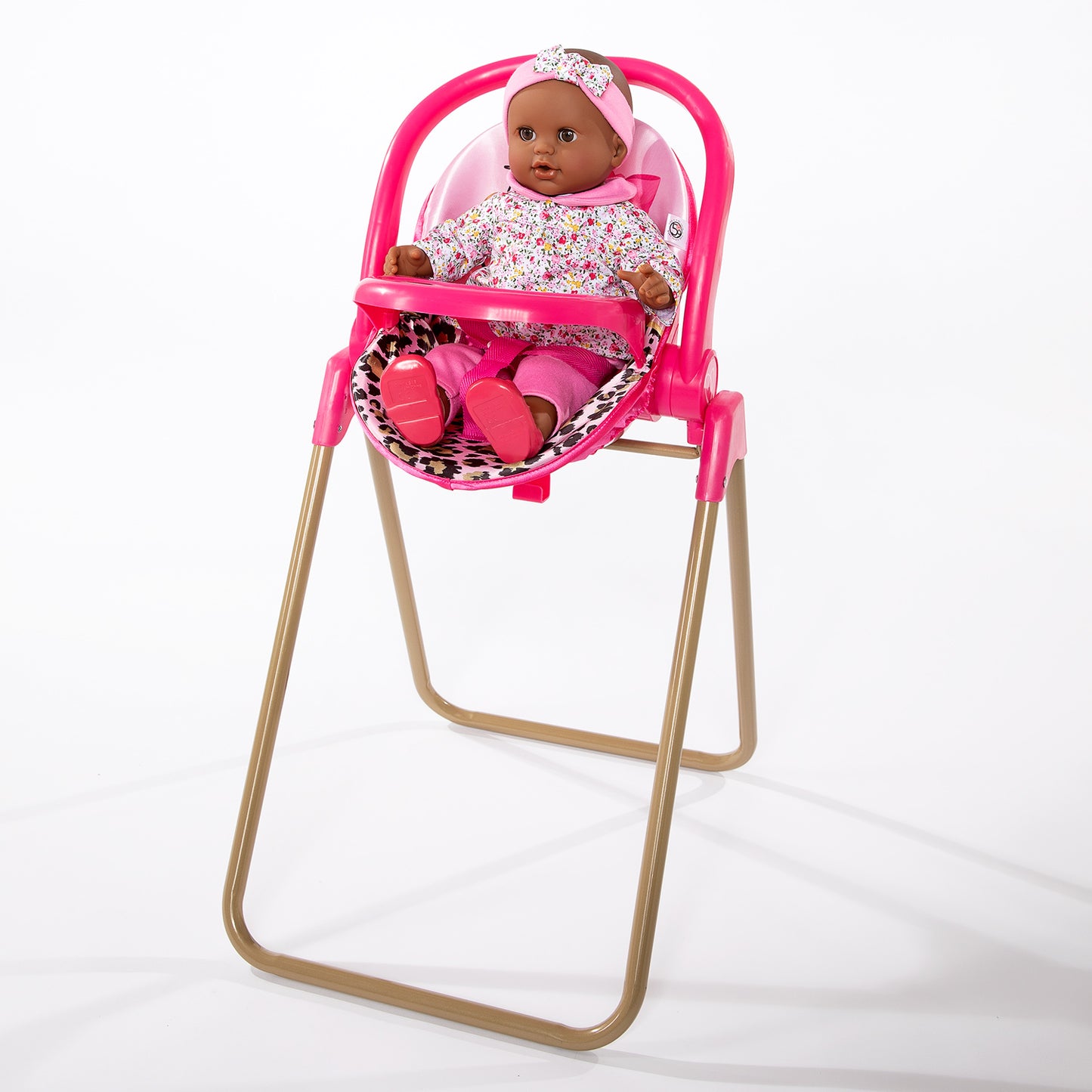 Glam Crew Doll Set, 3in1