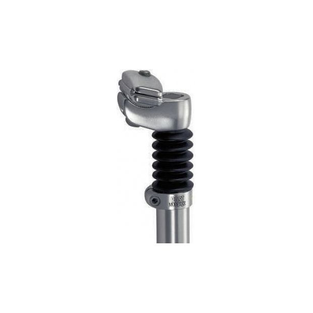 Federsattelstütze ATB ø26.0mm 300mm - silber