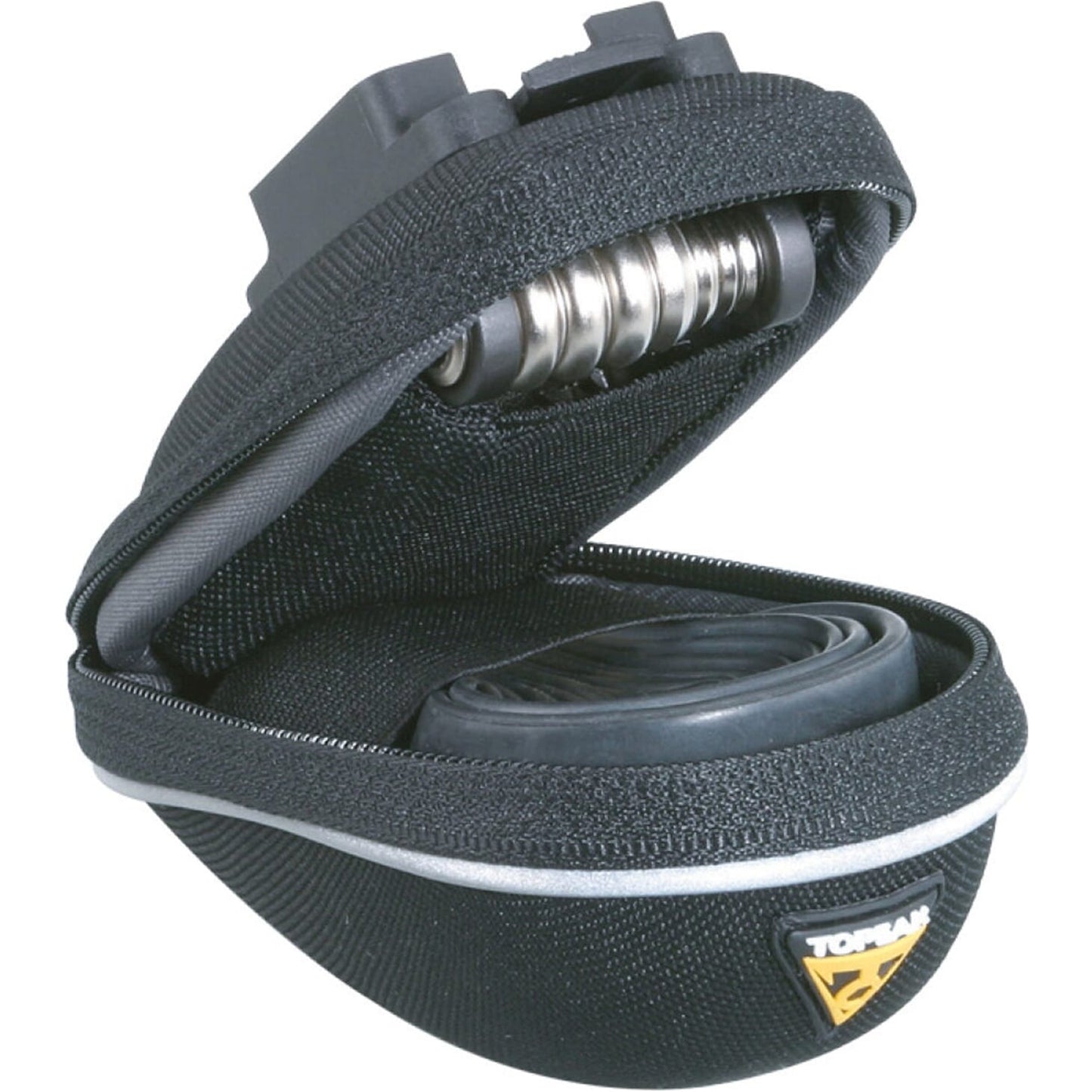 Topeak Pro -Pack XS Satteltasche - Schwarz, Wasserrepellent - 0,22 l - Fahrradzubehör