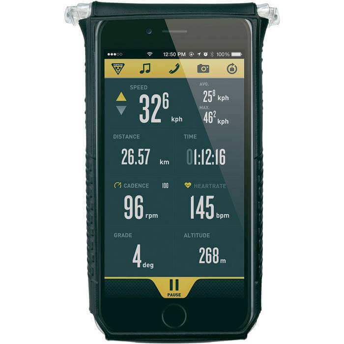 Topeak Drybag iPhone 8 7+ 6s+ 6+ Zw Cpl