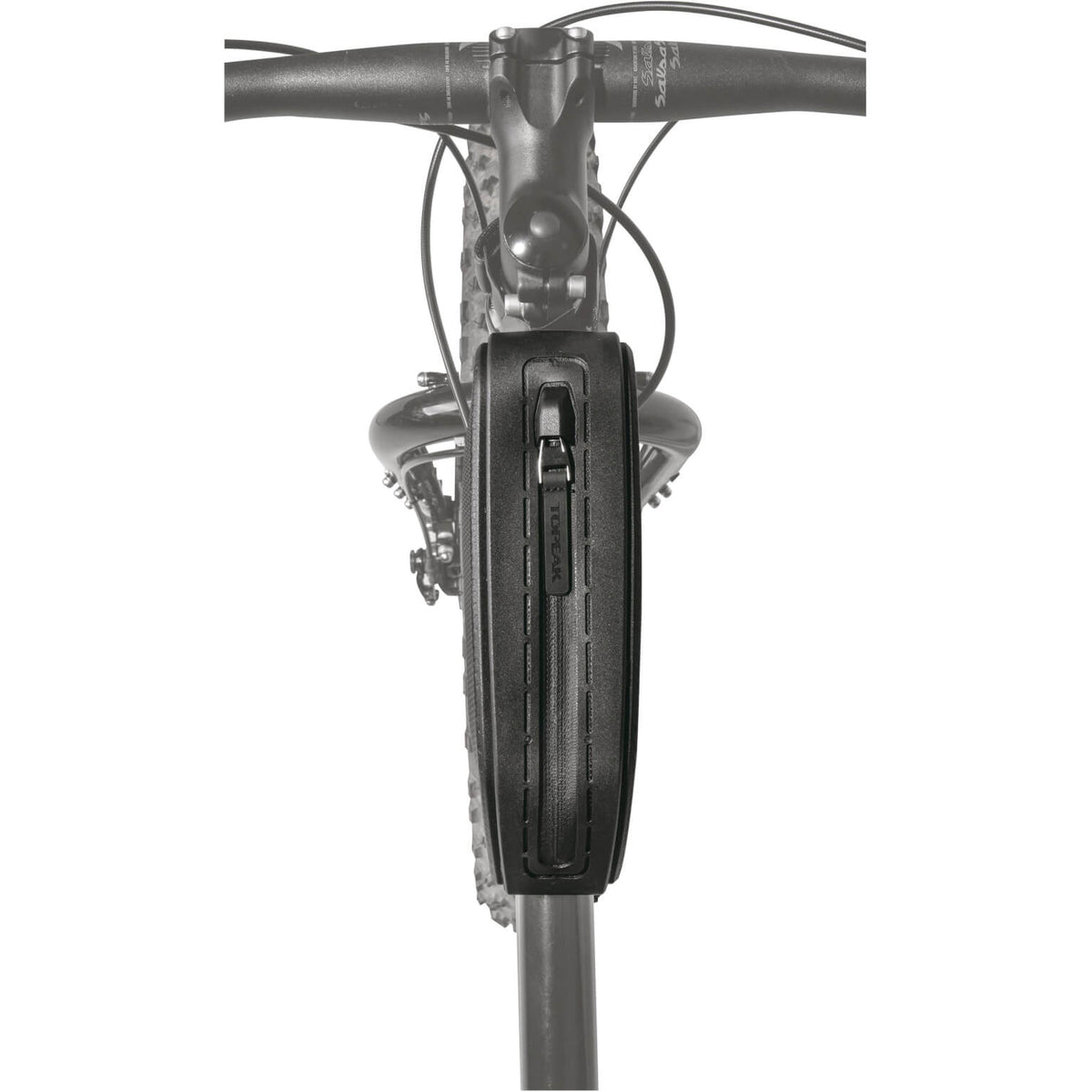 Topeak Bovenbuistas Fast -Fuel Drybag X - wasserdichte Rahmenbeutel, schwarz, 1l