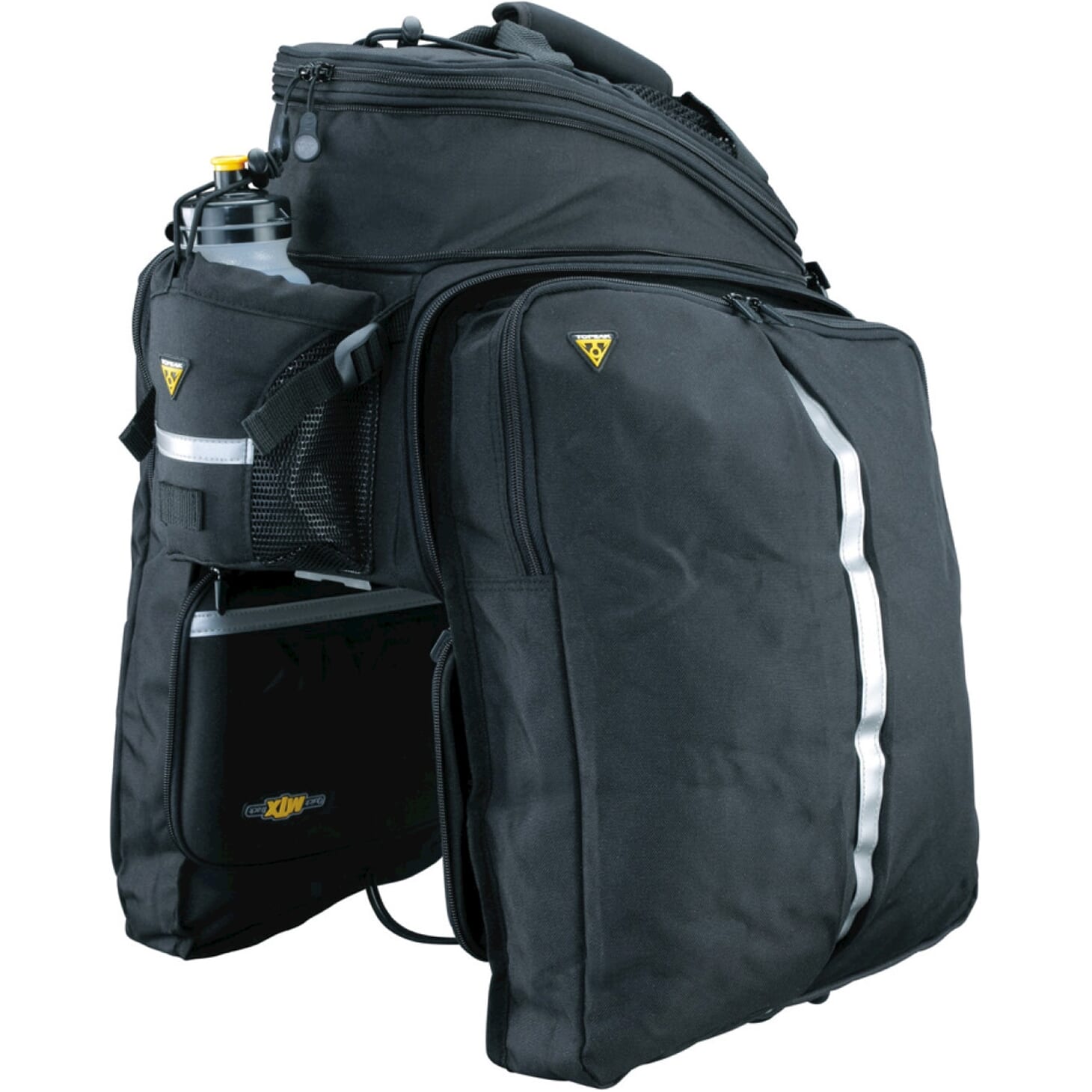 Topeak MTX Trunkbag DXP - Fahrradsack - Unisex - 22L - Schwarz