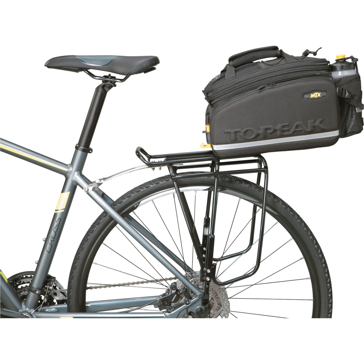 Topeak Mtx Trunk Bag DX - Fahrradsack - Unisex - Schwarz