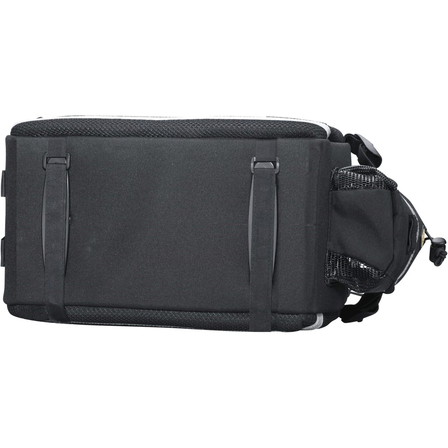 Topeak Dragertas MTS Trunkbag DXP - Schwarz, 22,6 l, Klettverschluss, wasserfest, Flaschenhalter