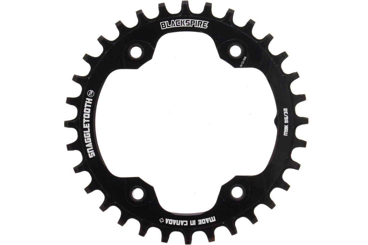 Schwarzgepresst - - Kette Top Snoggletooth XTR M9000 96 32