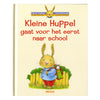 Kleine Huppel geht zum ersten Mal zur Schule