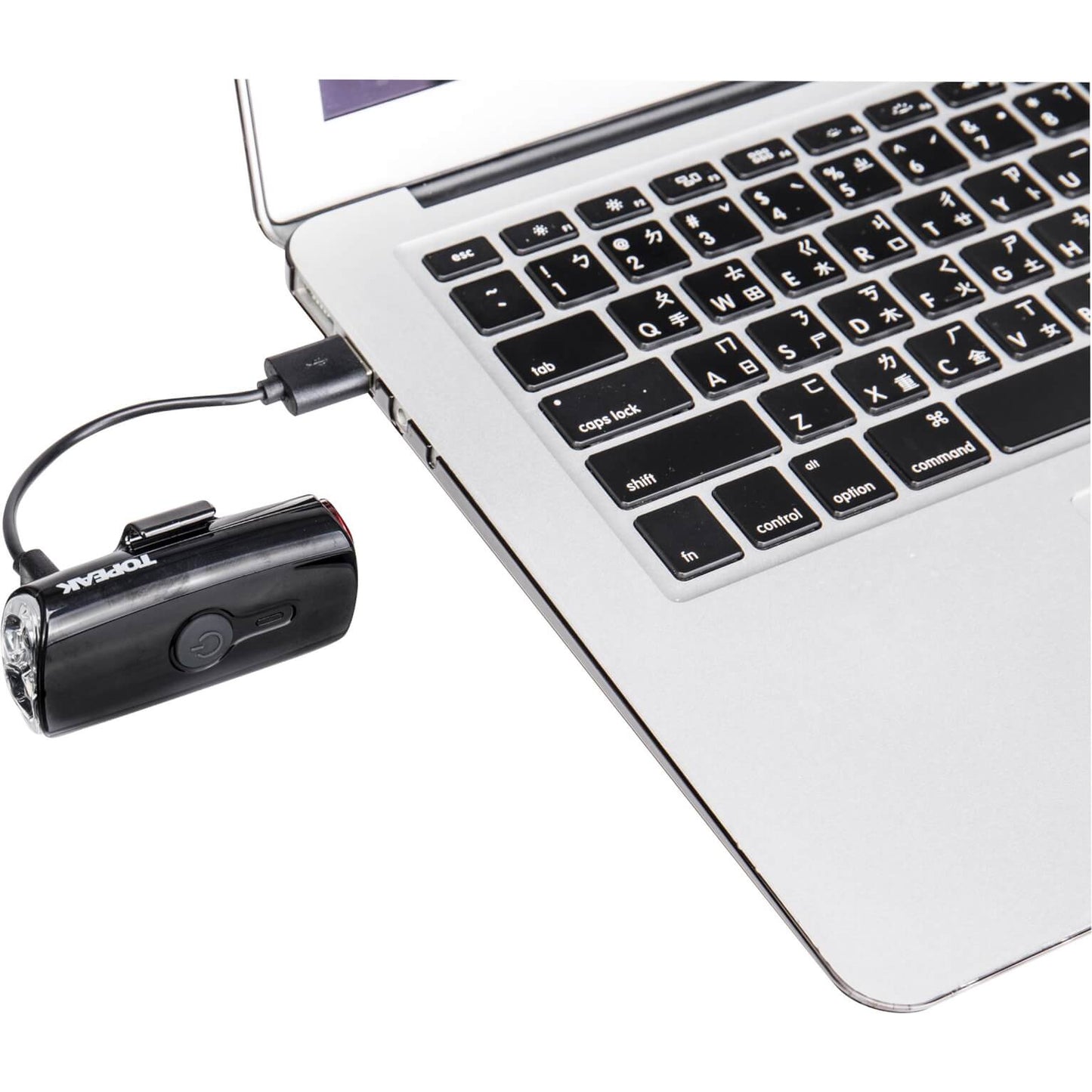 Topeak Helm LED Headlux Dual USB Schwarz