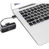 Topeak Helm LED Headlux Dual USB Schwarz - afbeelding 3
