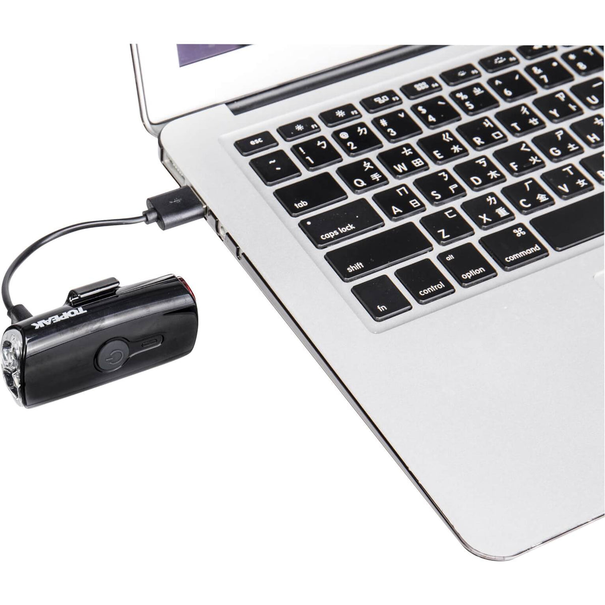 Topeak Helm LED Headlux Dual USB Schwarz
