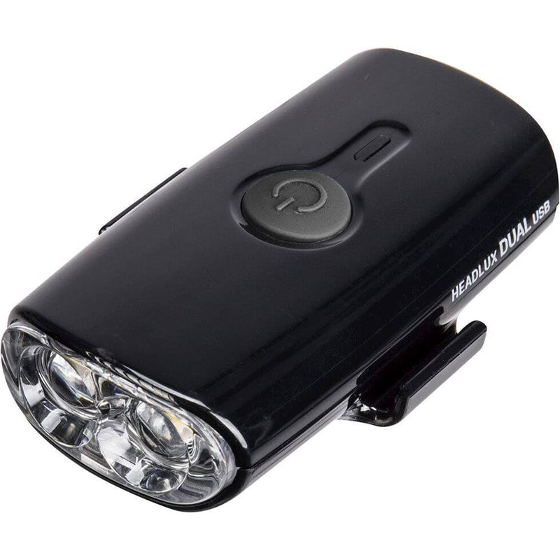 Topeak Helm LED Headlux Dual USB Schwarz