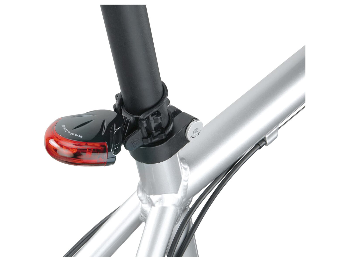 Topeak Taillight Redlite 2 Batterie schwarz