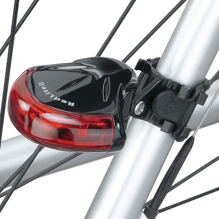 Topeak Taillight Redlite 2 Batterie schwarz