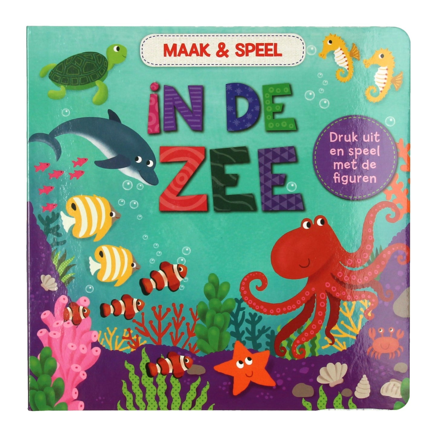 Machen Sie das Spielbuch - im Meer