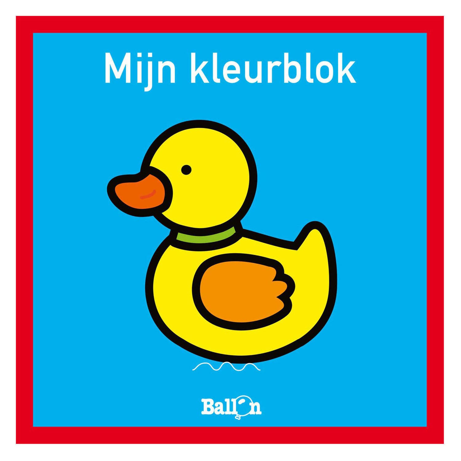 Meine dicken Linien Farbblock