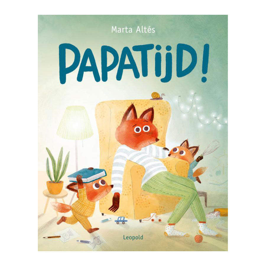 Papy Time Bilderbuch