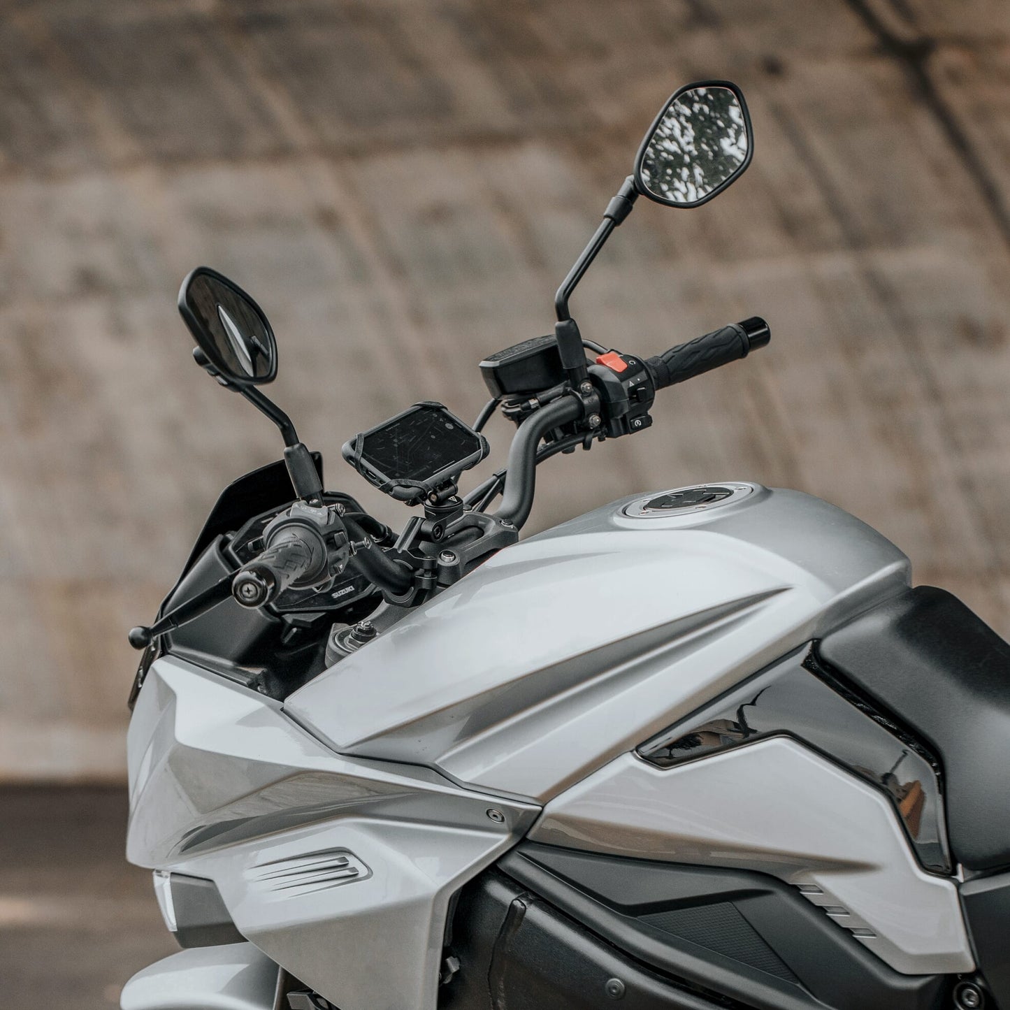 Topeak Ridecase Omni mit Halter Motorrad HB