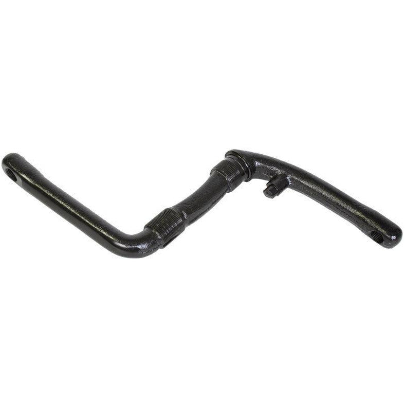HZB One -Stück Kurbelstahl 152 mm schwarz 2002031