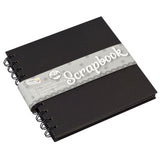 Kreatives Handwerksgruppen -Sammelalbum schwarz, 15x15cm - afbeelding 1