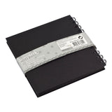 Kreatives Handwerksgruppen -Sammelalbum schwarz, 15x15cm - afbeelding 2