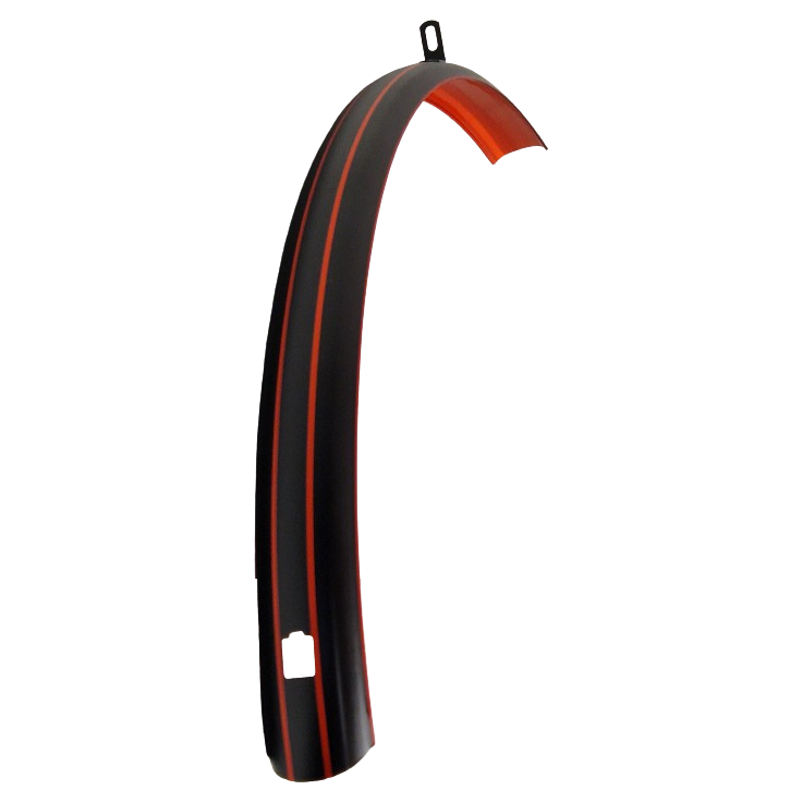 Sks voorbalboard 28 Zoll Kunststoff 46 mm Matt schwarz rot