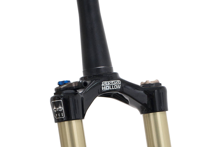 Srsuntour Suntour Axon Elite Fork 29 Tapered RL-RC PCs QLC 100mm Schwarz