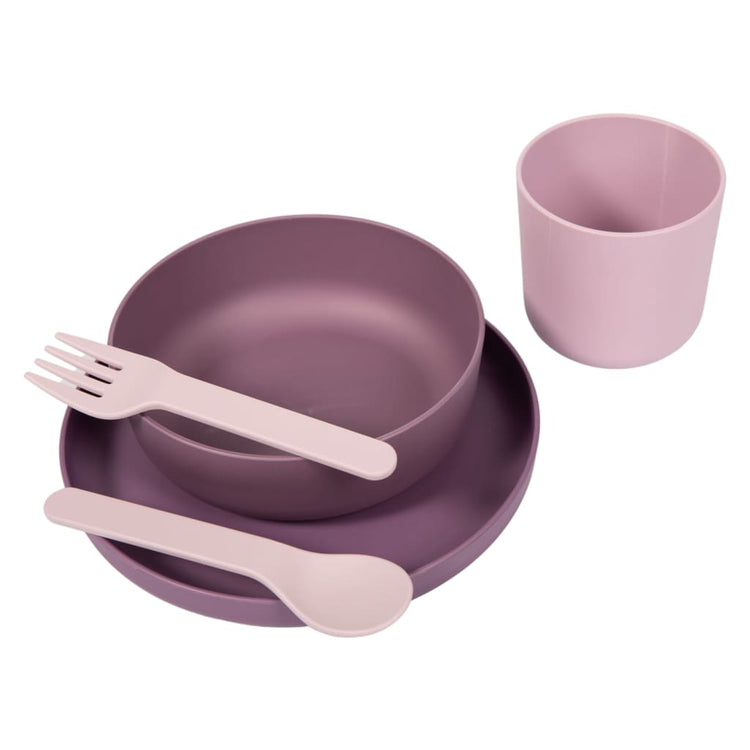 Bo Jungle BO 5-teiliger Babyse Set Cpla Purple und Pink