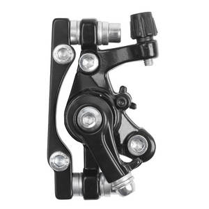 Promax mechanische Scheibenbremseinheit Vorderrad 140-160 mm schwarz OEM