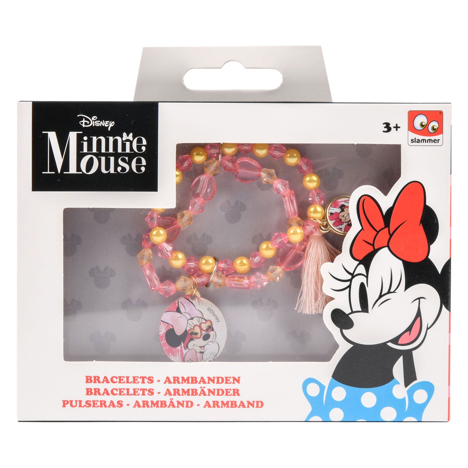 Minnie -Maus -Armbänder Set