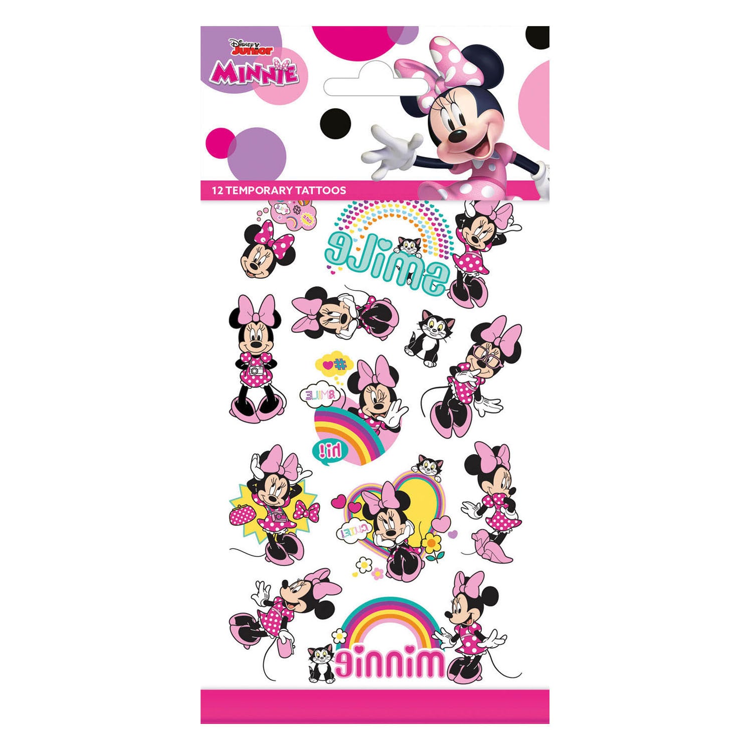 Totum Tattoos Minnie Maus