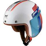 Axxis Helm Hornissen Old Style Shine Blue XS - afbeelding 1