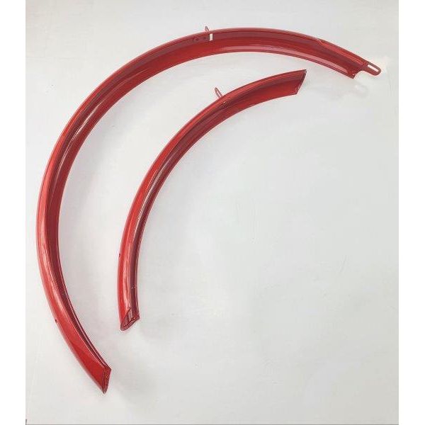 Bikefun Fender Set Bike Fun 26 Rot