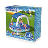 BESTWAY FAMMLIGE ZWEMBAD MIT SONNESSCREEN Sea Captain, 213x155x132Cm