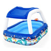 BESTWAY FAMMLIGE ZWEMBAD MIT SONNESSCREEN Sea Captain, 213x155x132Cm