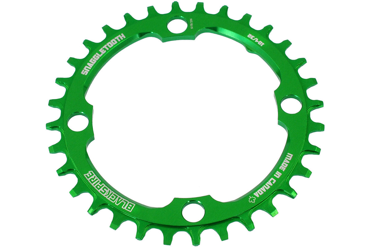 Schwarzliebe - Ketten -Top Snoggletooth 104 32 Grün
