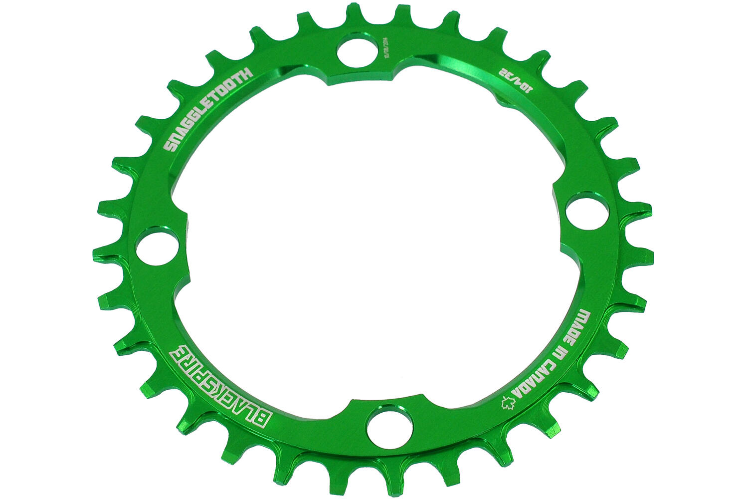 Schwarzliebe - Ketten -Top Snoggletooth 104 32 Grün