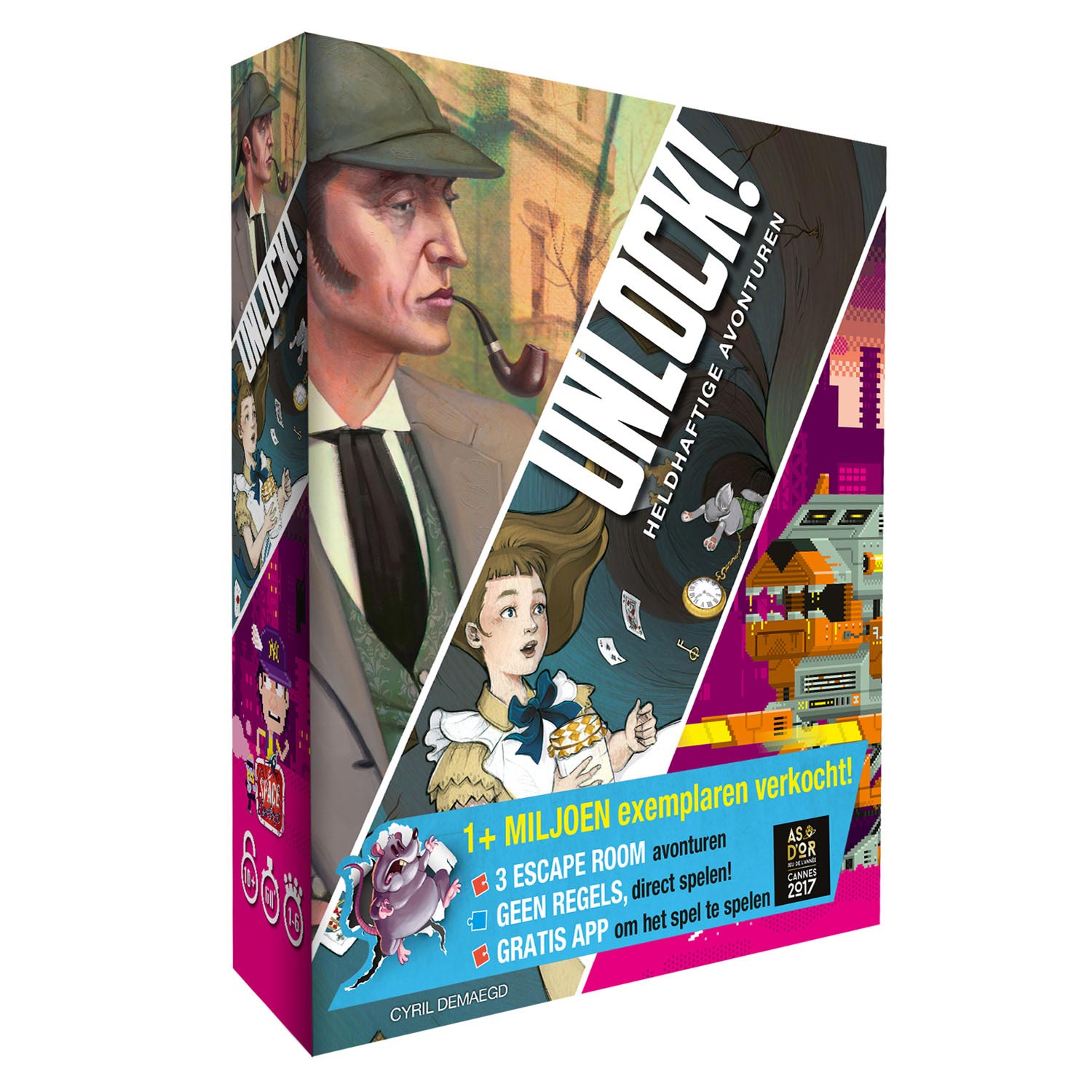 Asmodee entsperren! 5 Heldenabenteuer