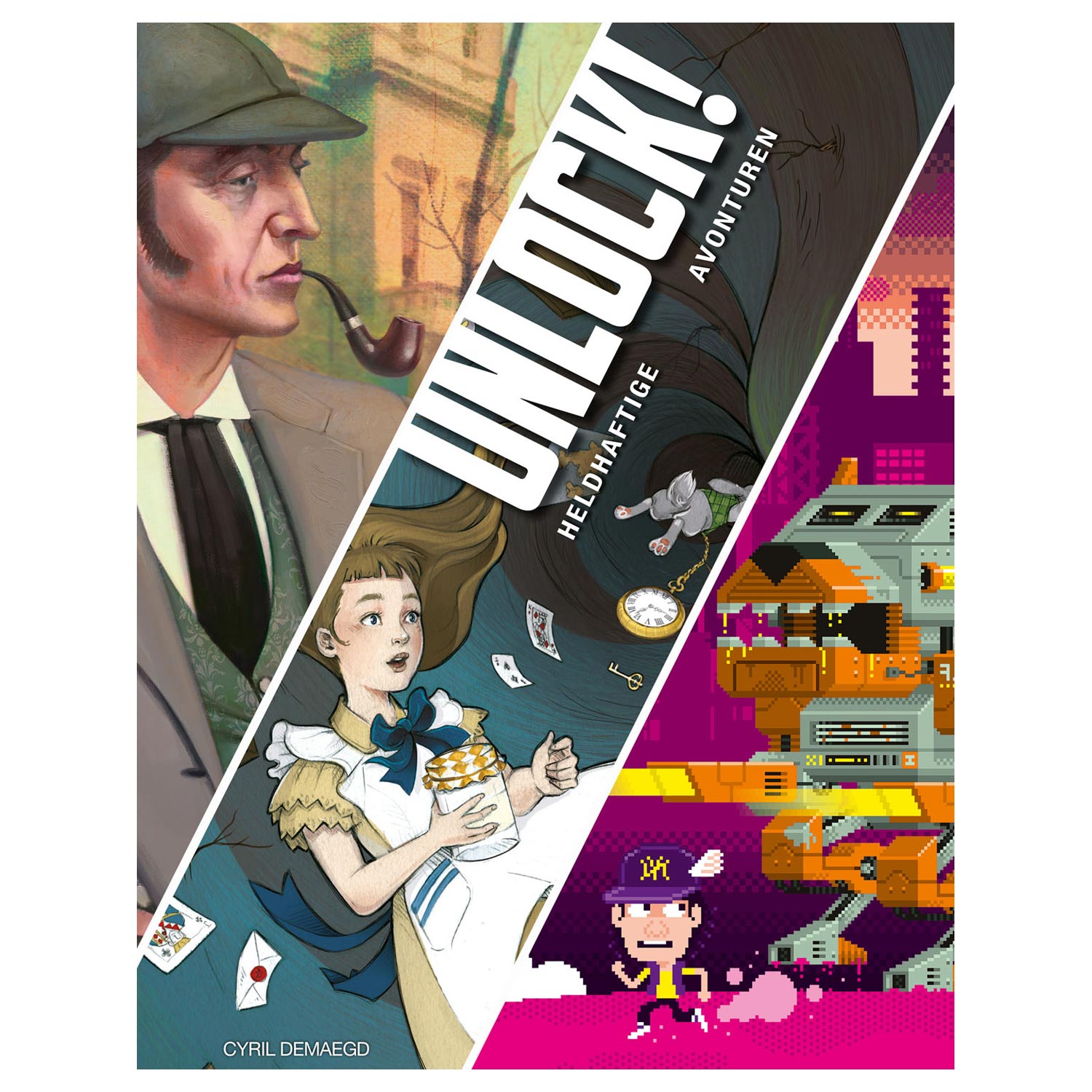 Asmodee entsperren! 5 Heldenabenteuer