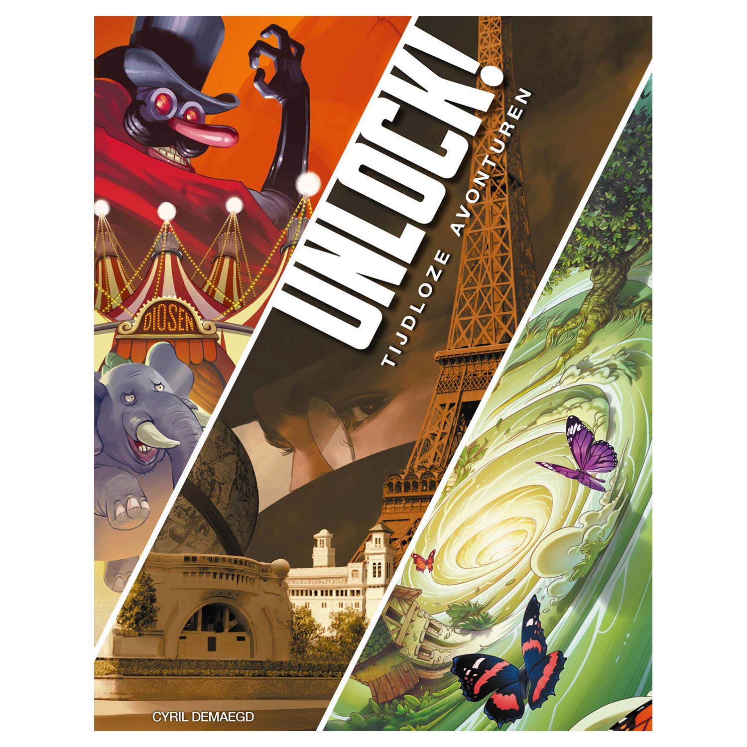 Asmodee entsperren! 6 Zeitlose Abenteuer