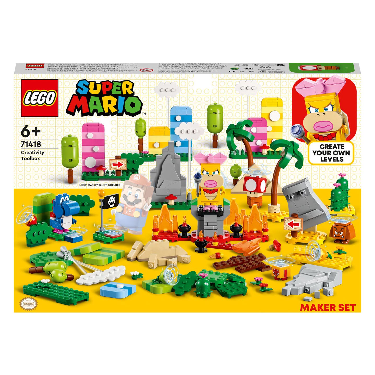 LEGO LEGO Super Mario 71418 Macher Set: Creative Toolbox